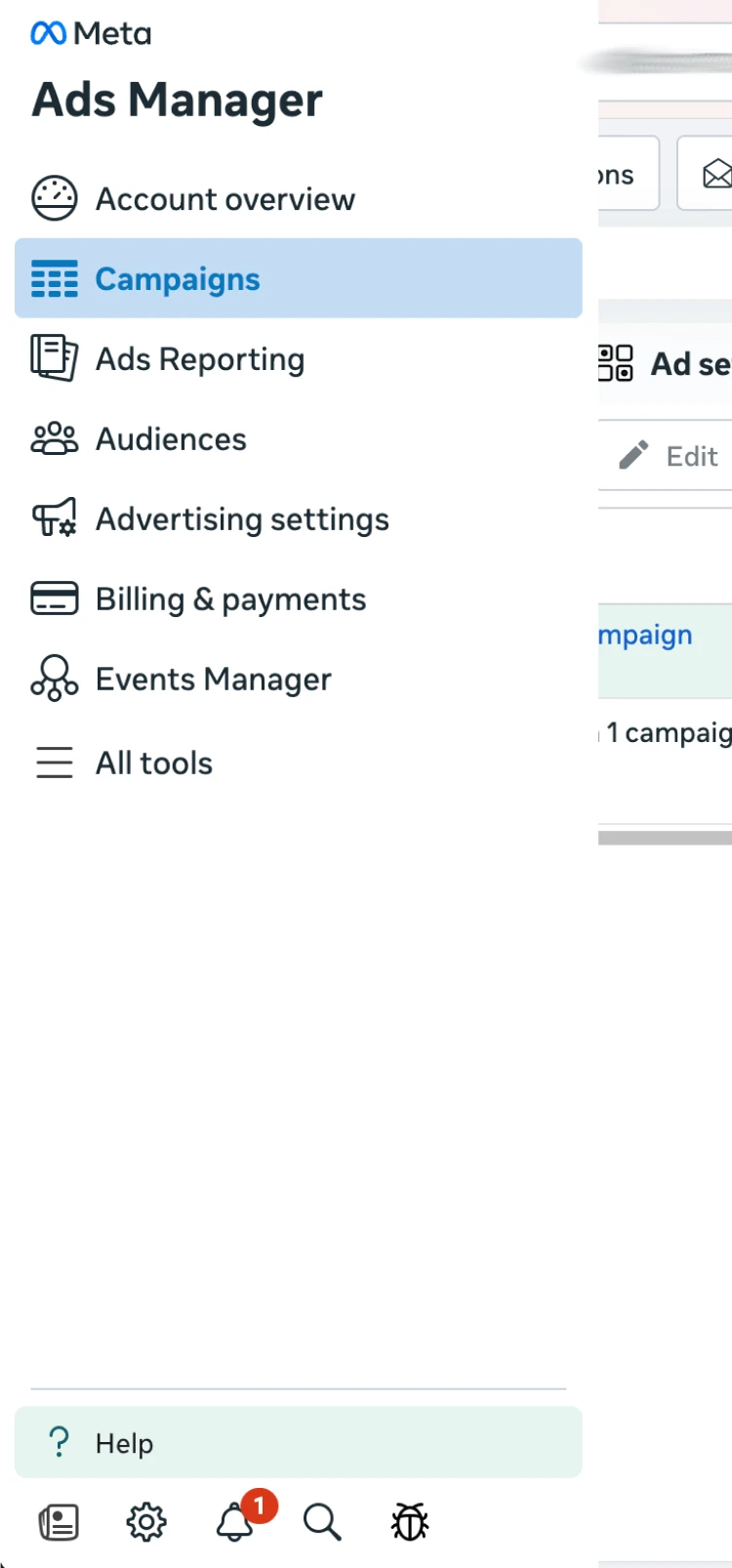 facebook meta ads service
