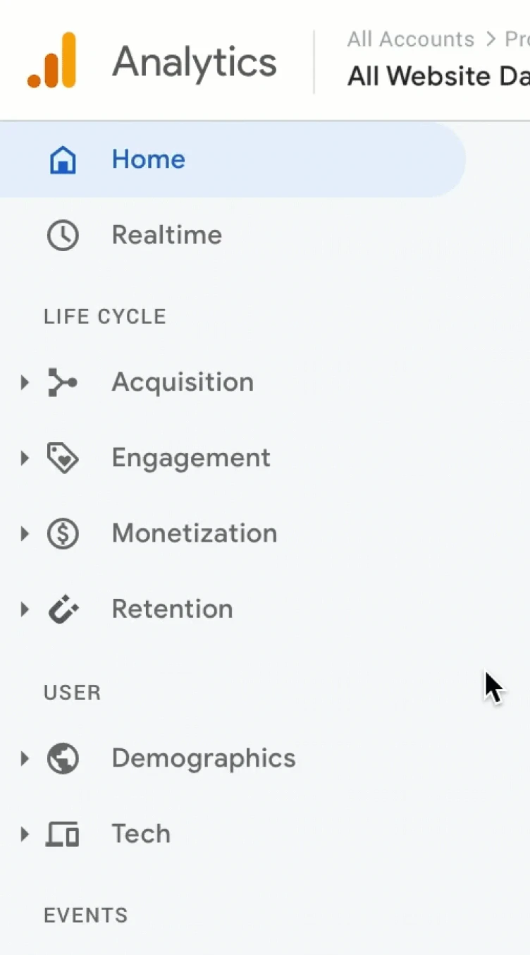 google analytics service